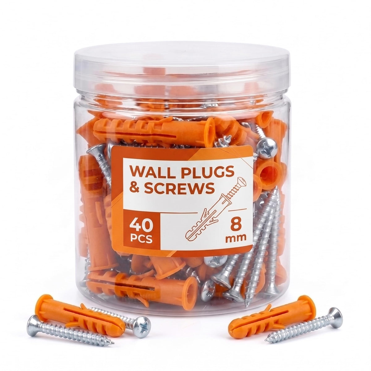 30x Heavy Duty Masonry Fixings for Brick Concrete