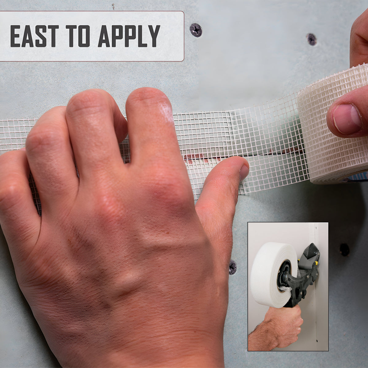 Self Adhesive Fiberglass Mesh Drywall Joint Repair Tape