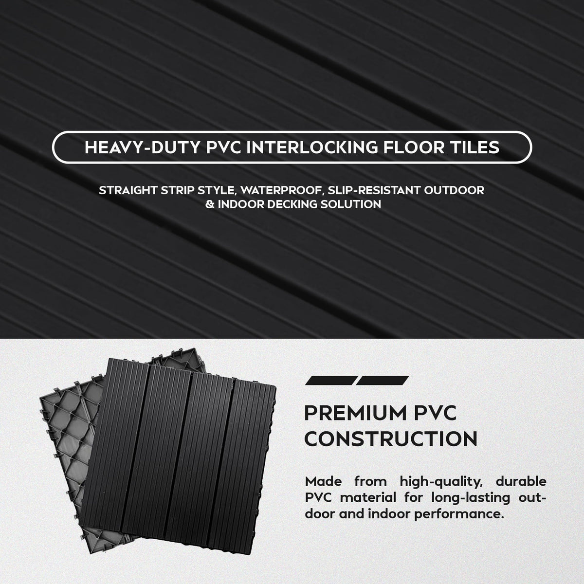 Composite Decking Tiles Interlocking Flooring Solution Pack 6/9/16