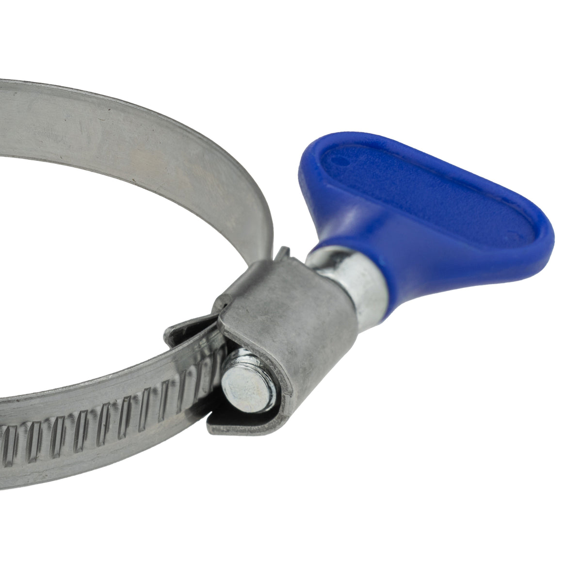 Stainless Steel Butterfly Grip Hose Clam - 70mm-90mm