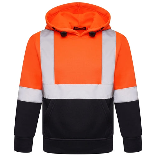 Kids Hi Vis Hoodie Aviator AV001