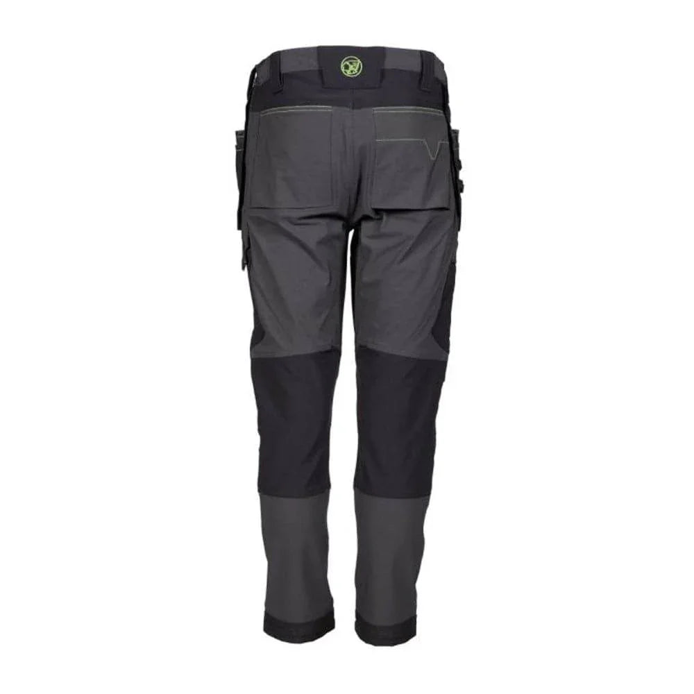 Apache Calgary Slim Fit Work Trousers 4 Way Stretch Holster Pocket