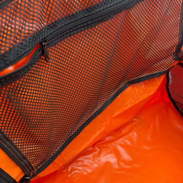 90 Litre Gear Bag Waterproof 2in1 Backpack and Duffel Bag