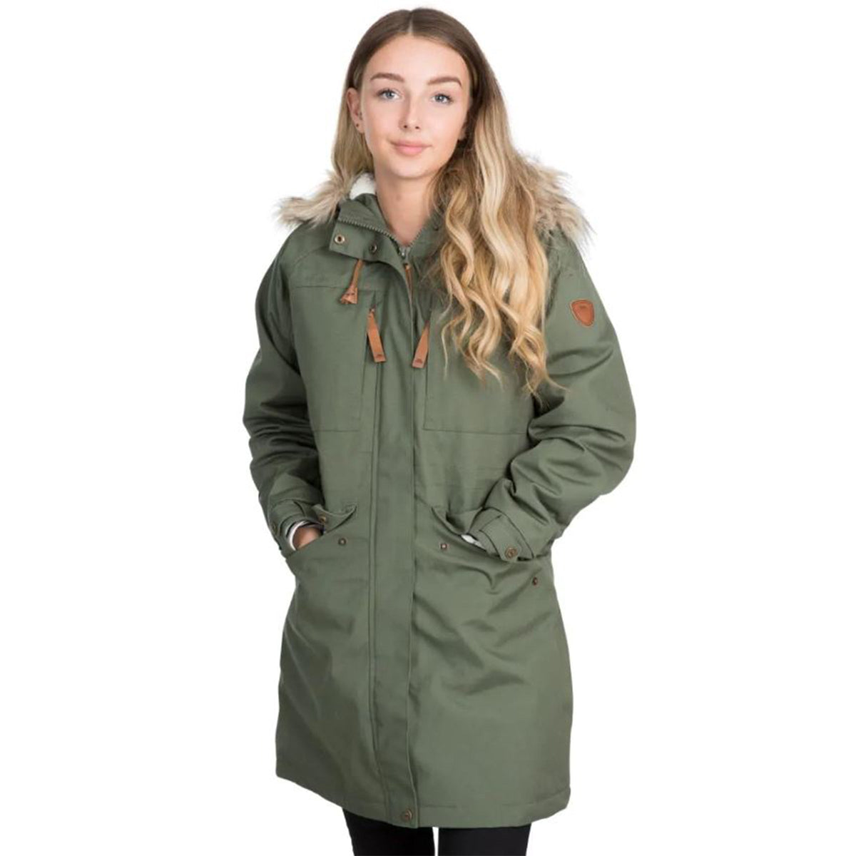 Trespass Faithful Waterproof Parka