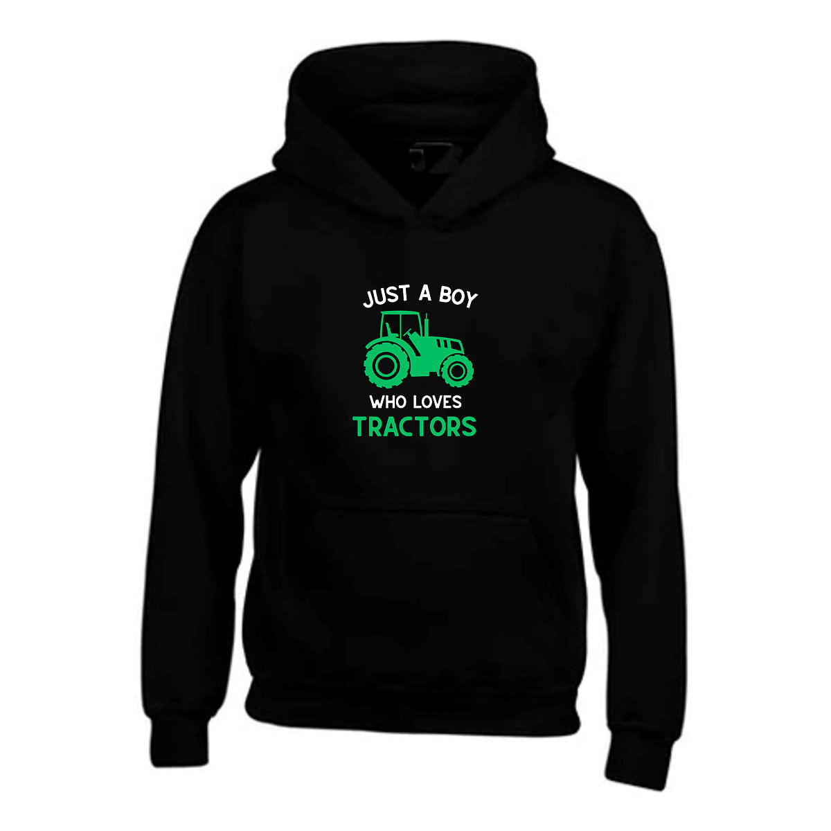 Boys Tractor hoodie - 5 colours