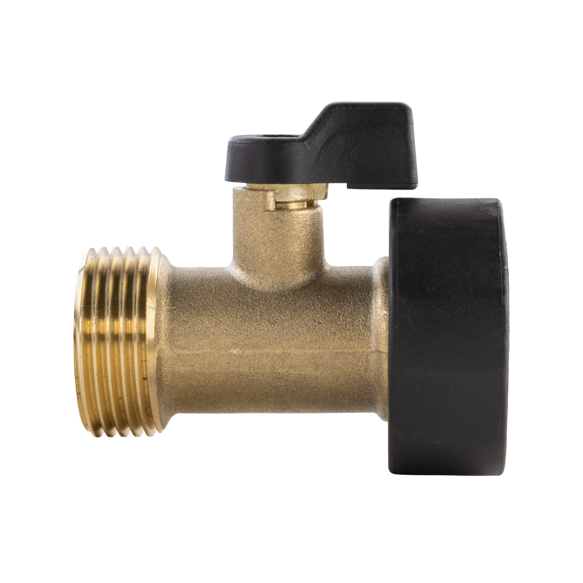 BSP 3/4" Female to Male Valve - Brass