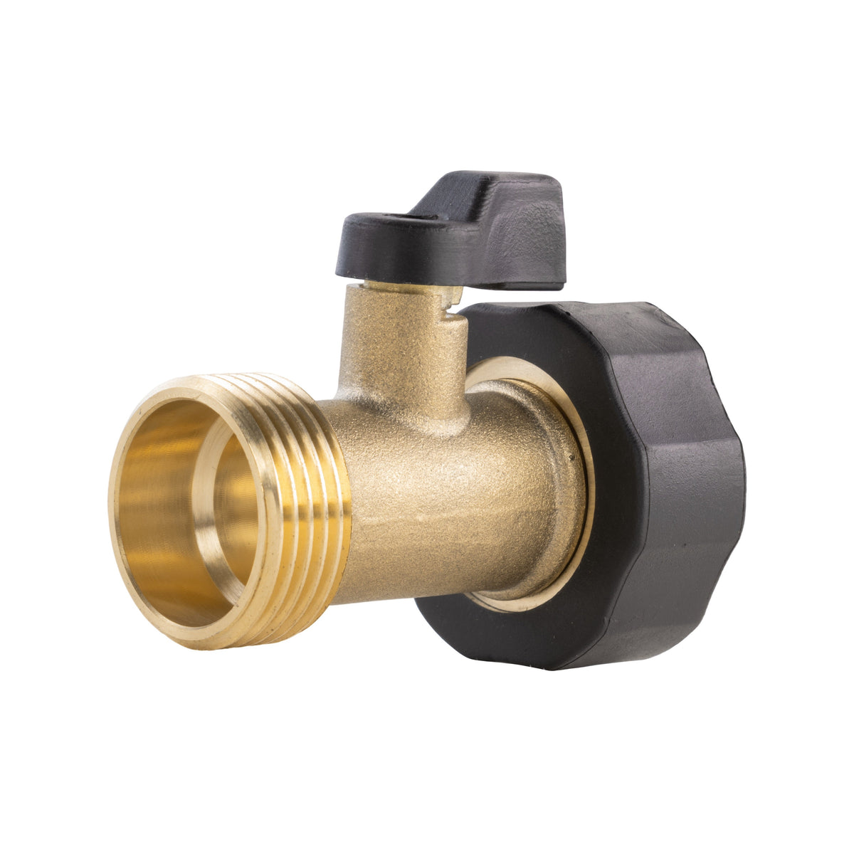 BSP 3/4" Female to Male Valve - Brass