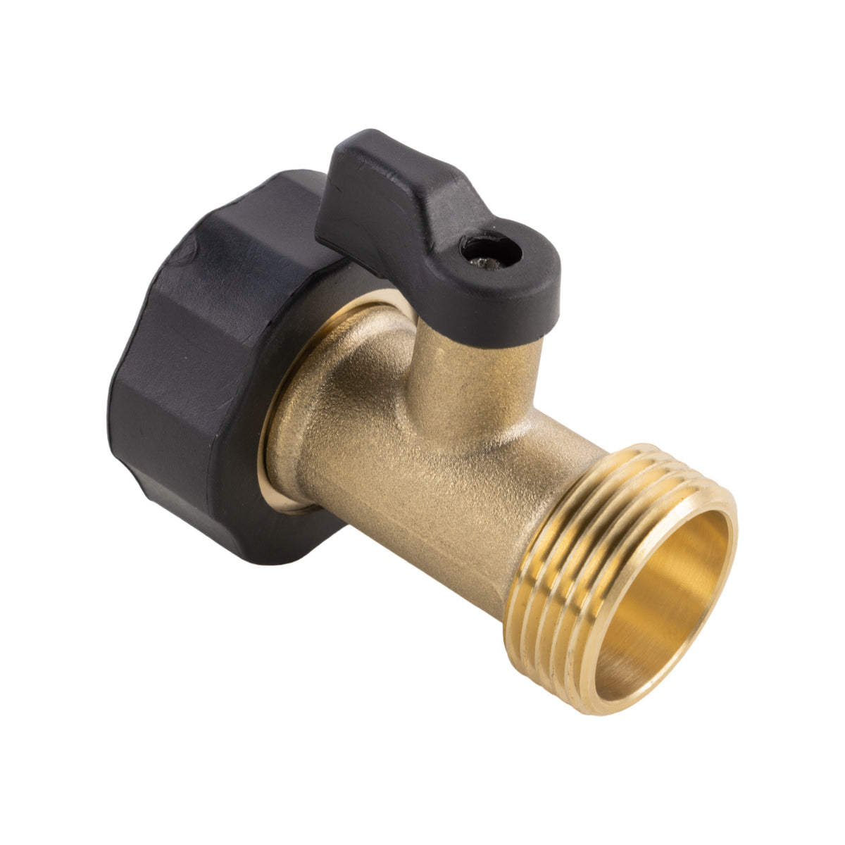 BSP 3/4" Female to Male Valve - Brass
