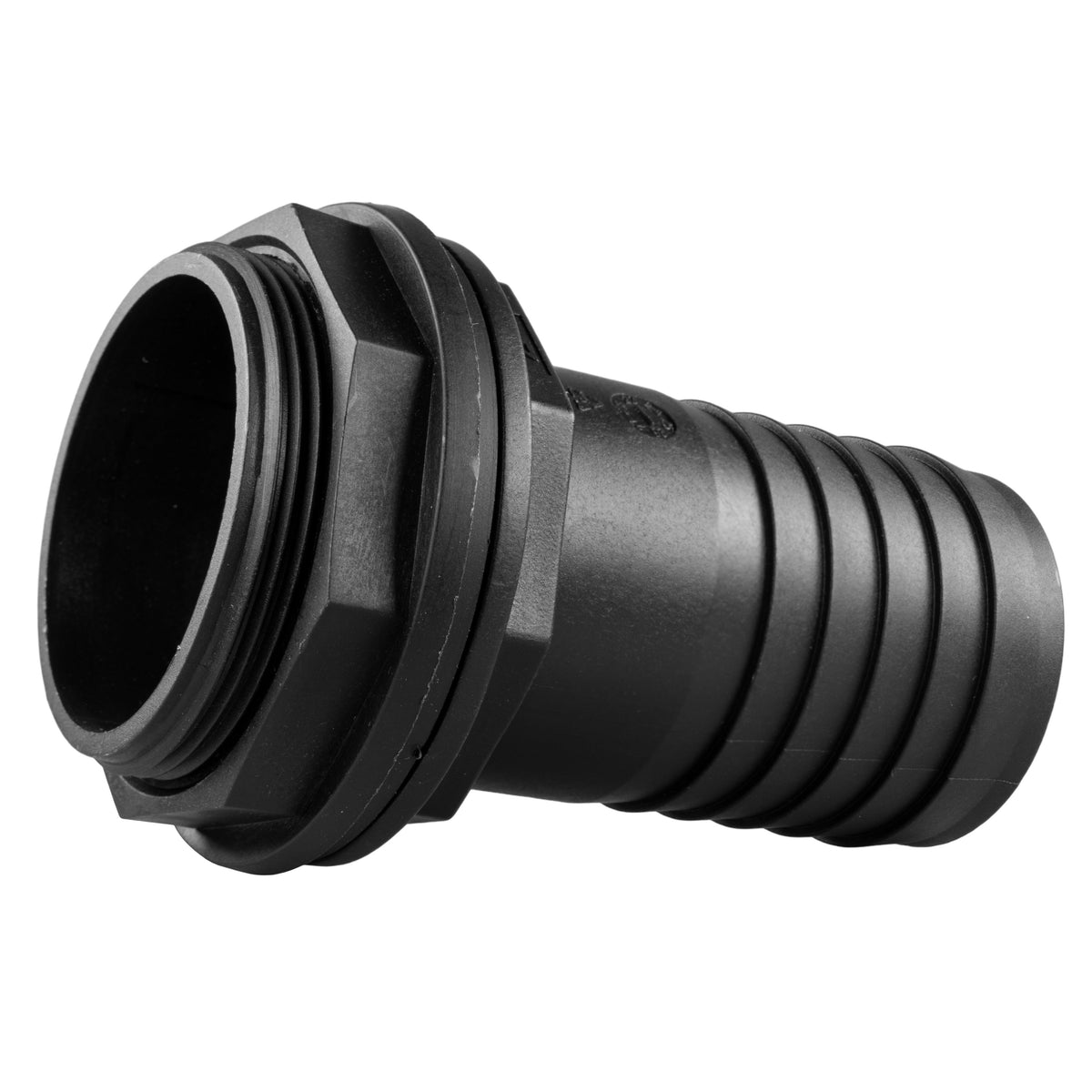 Water Butt Overflow Adapter with Nut & Washer 2"
