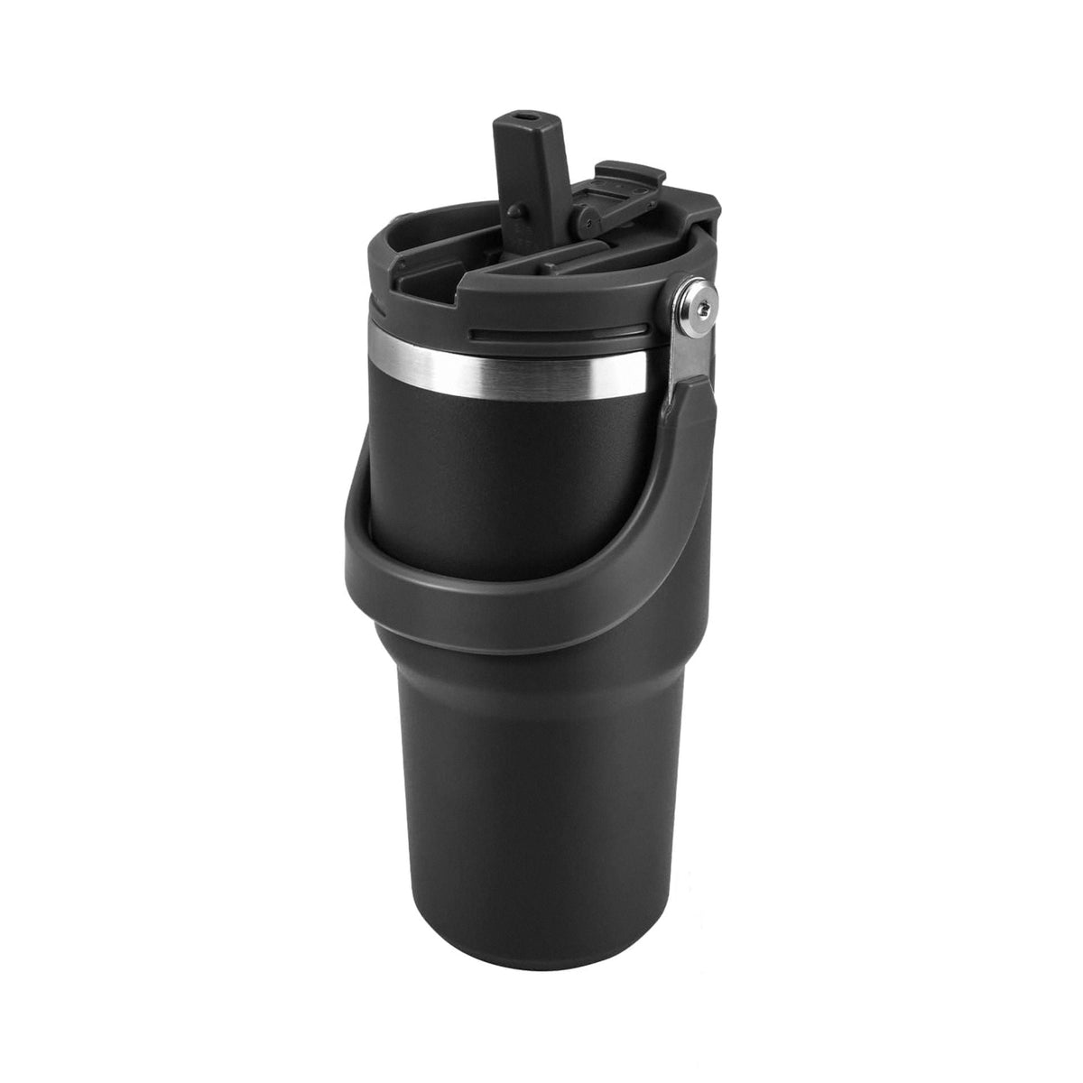 BasicNature Stainless Steel Thermo Mug 0.6L - 3 Colour Options