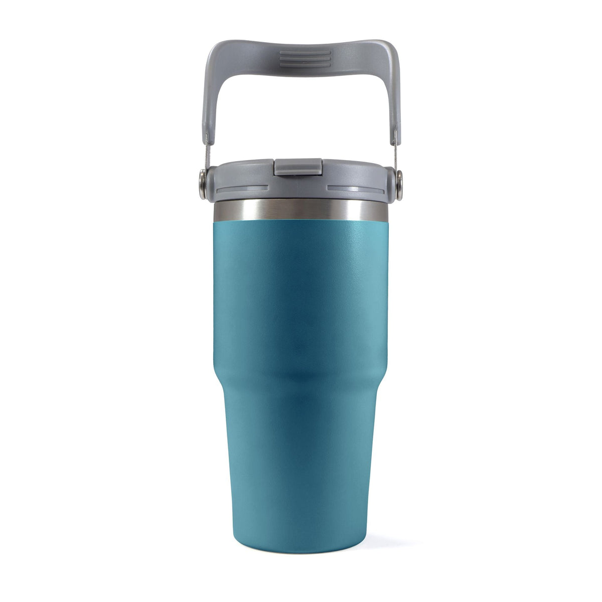 BasicNature Stainless Steel Thermo Mug 0.6L - 3 Colour Options