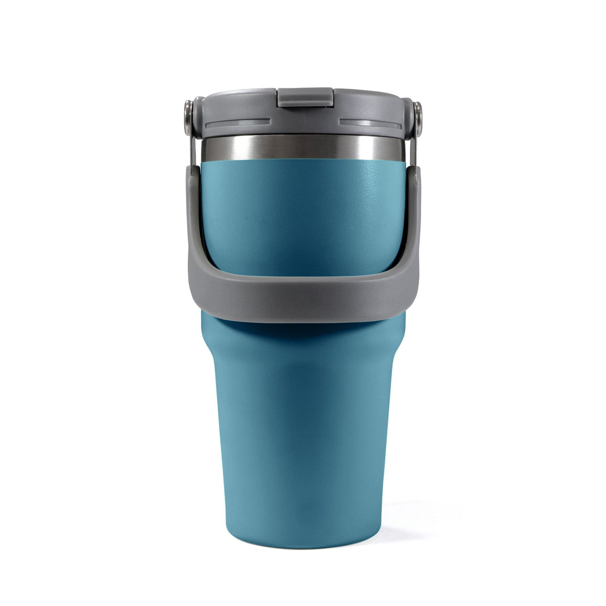 BasicNature Stainless Steel Thermo Mug 0.6L - 3 Colour Options