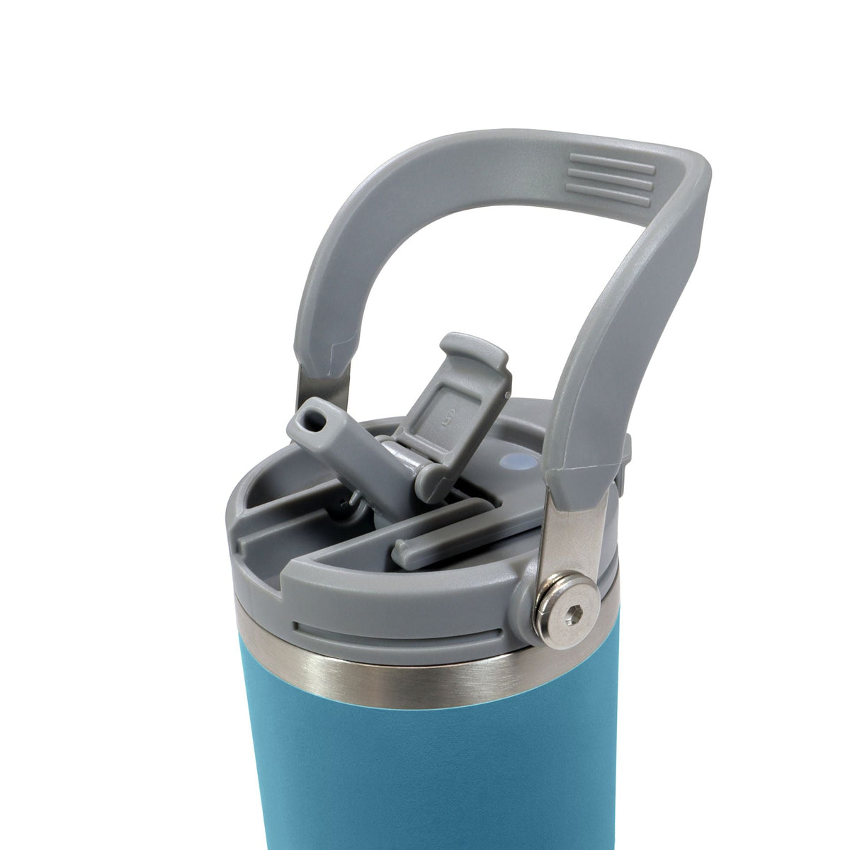 BasicNature Stainless Steel Thermo Mug 0.6L - 3 Colour Options