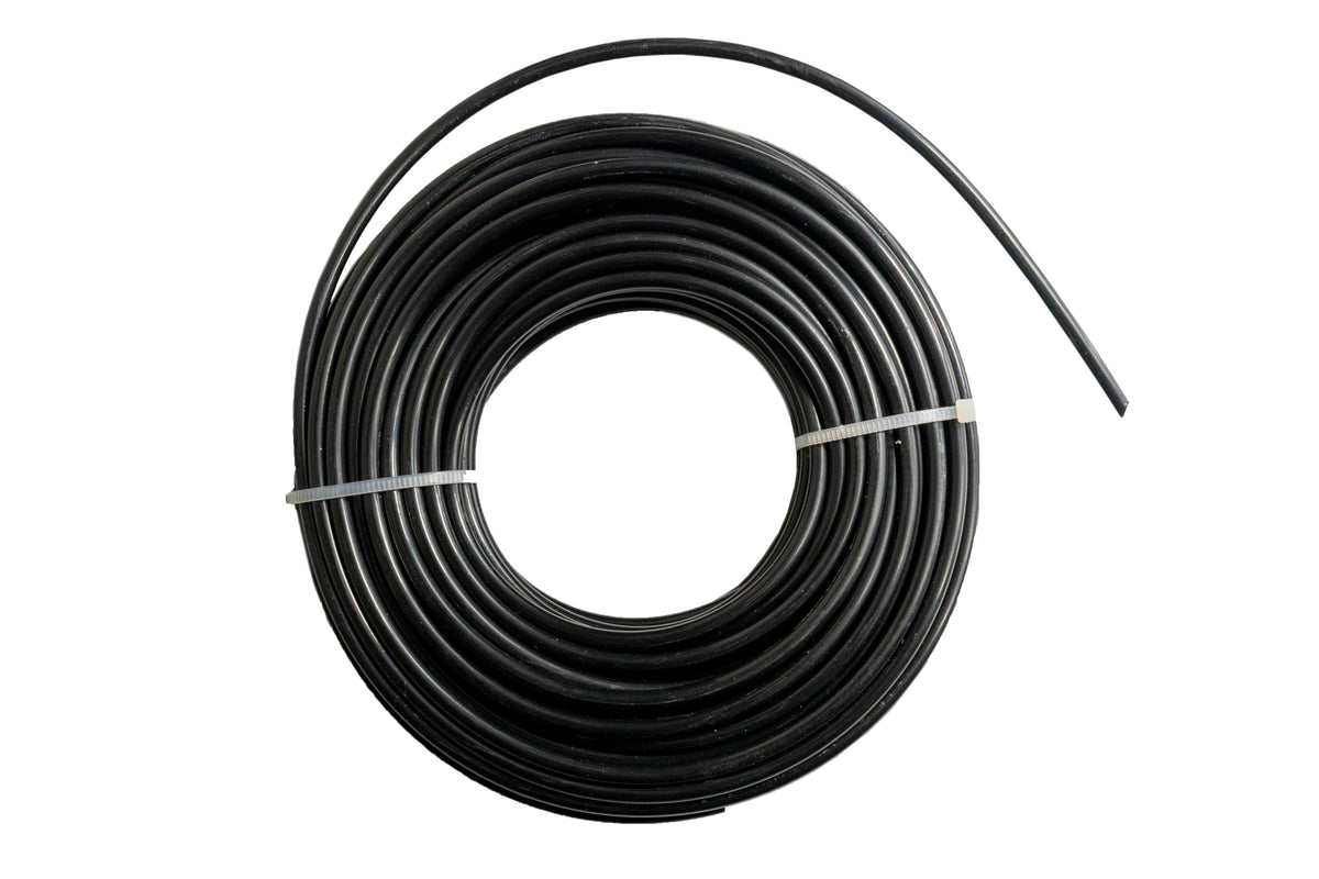 15m Black Rounded Trimmer Line - 2mm