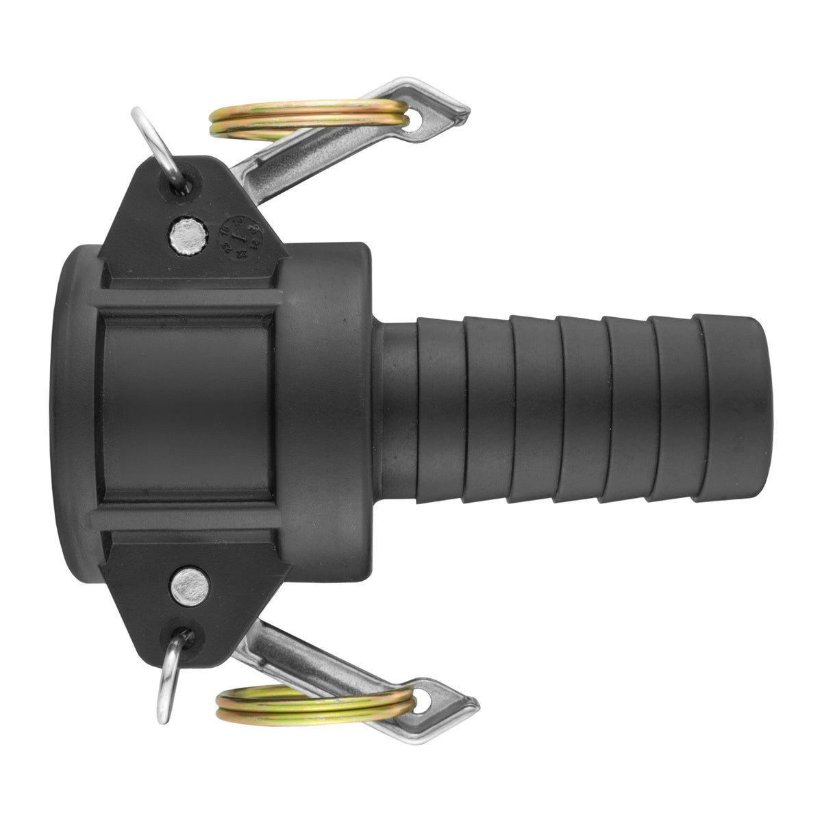 Type C Camlock Pipe Connector, 1"