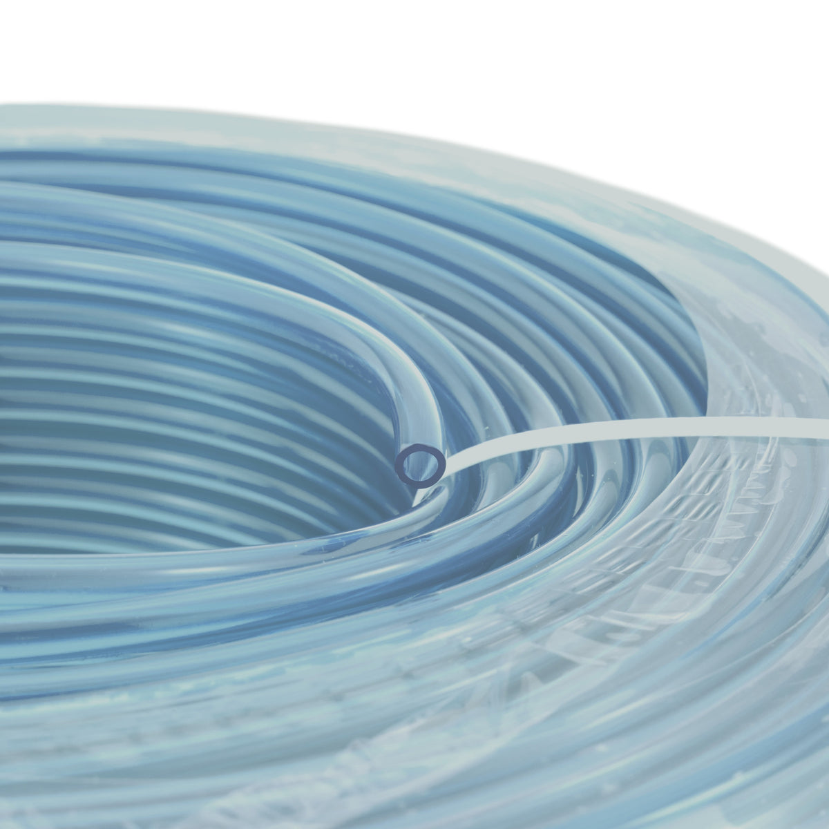 7mm x 9mm Clear PVC Tech Hose (1m)