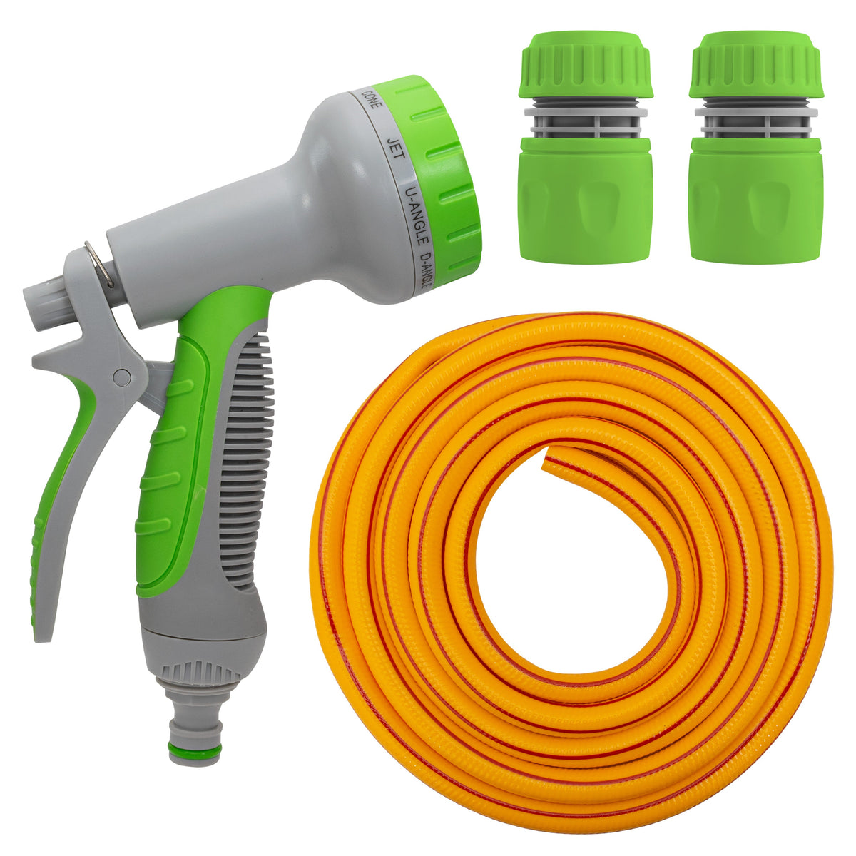 Dog Shower Wash Kit with Water Sprayer, Yellow