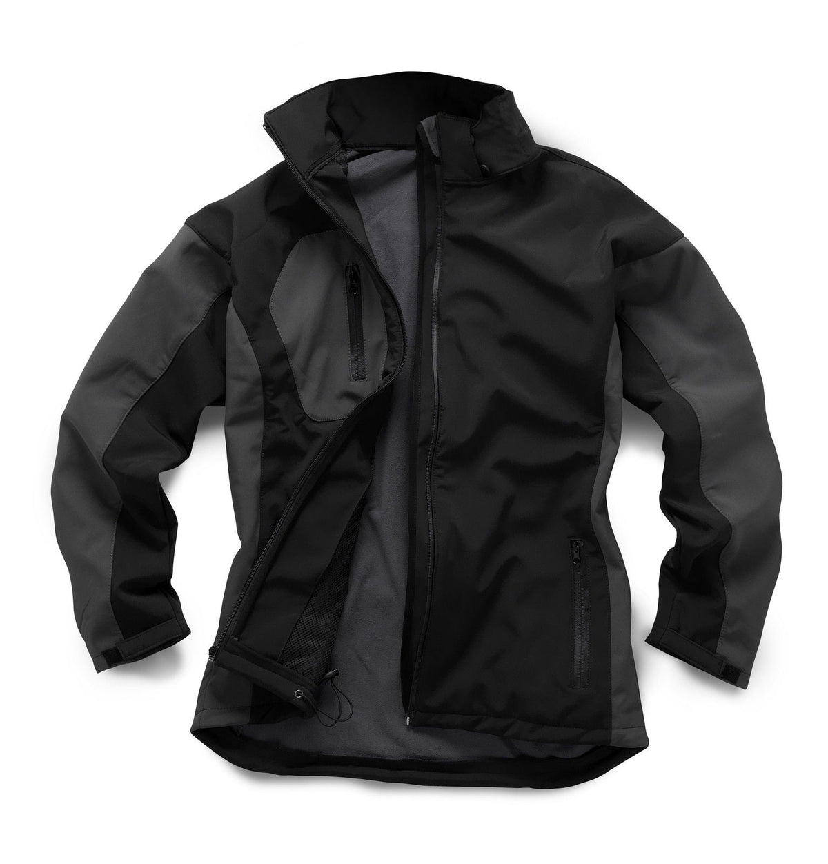 StandSafe Two Tone SoftShell Jacket WK009