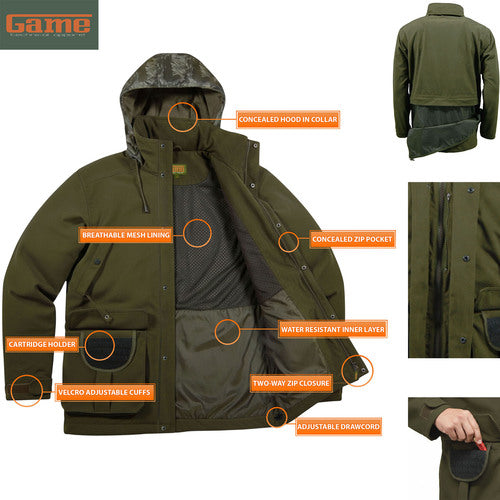 Game EN207 Stealth Jacket - Mens