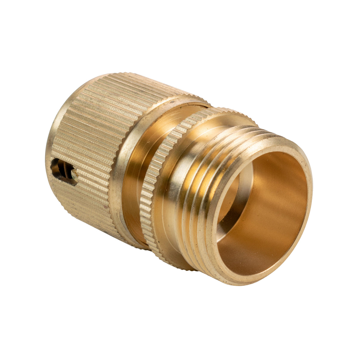 Female Hose Connector with 3/4" BSPM Thread - Brass