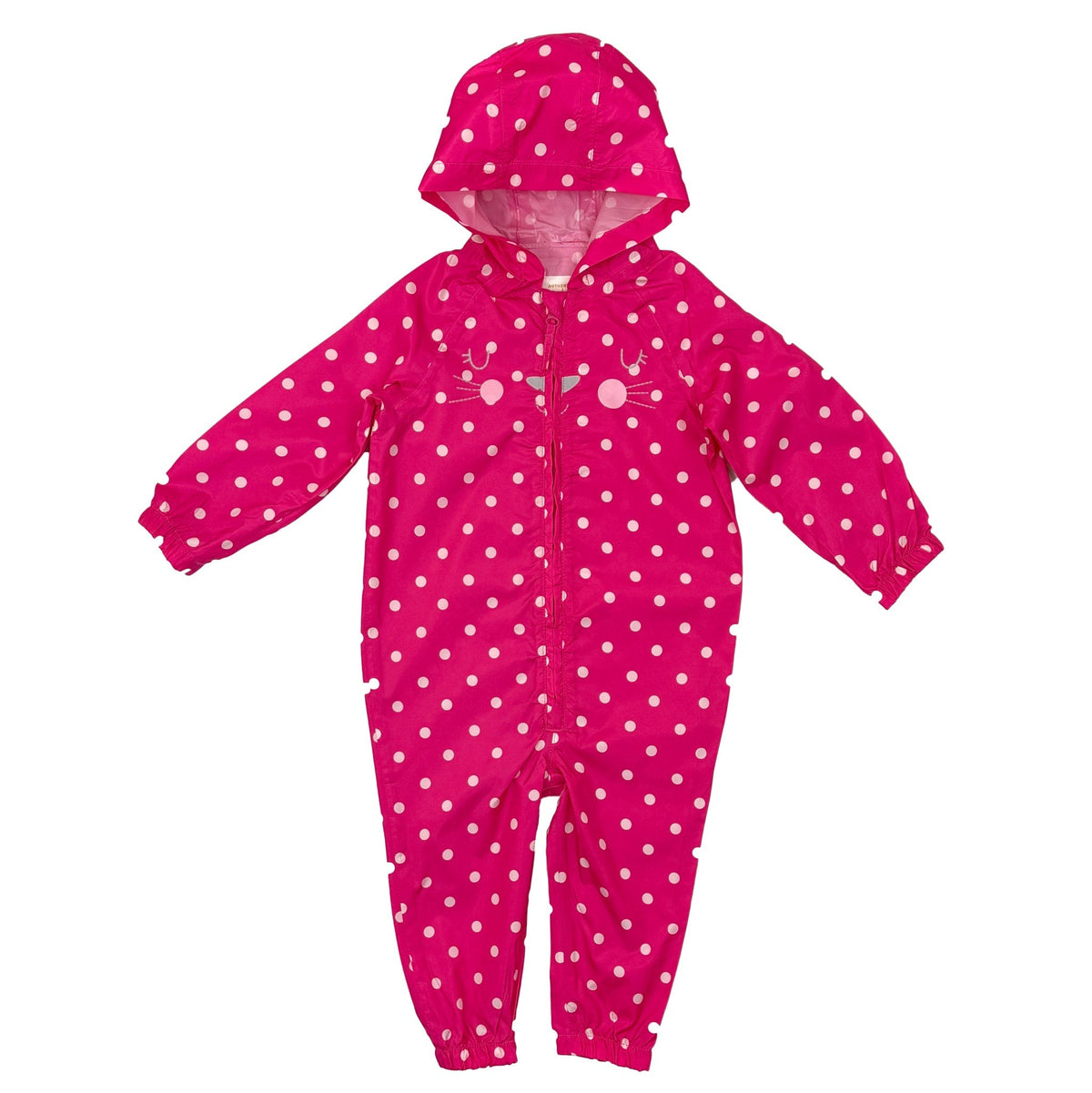 Girls Waterproof Rainsuit