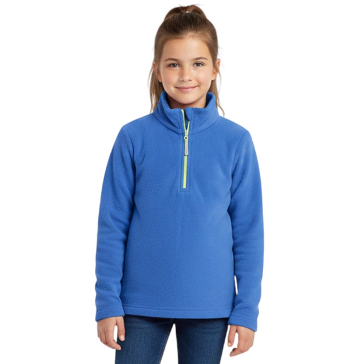 Kids Unisex Fleece Top – 1/4 Zip - 9 Colour Options