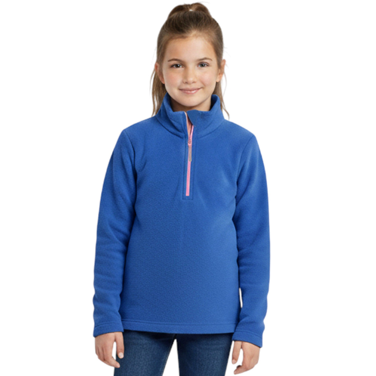 Kids Unisex Fleece Top – 1/4 Zip - 9 Colour Options