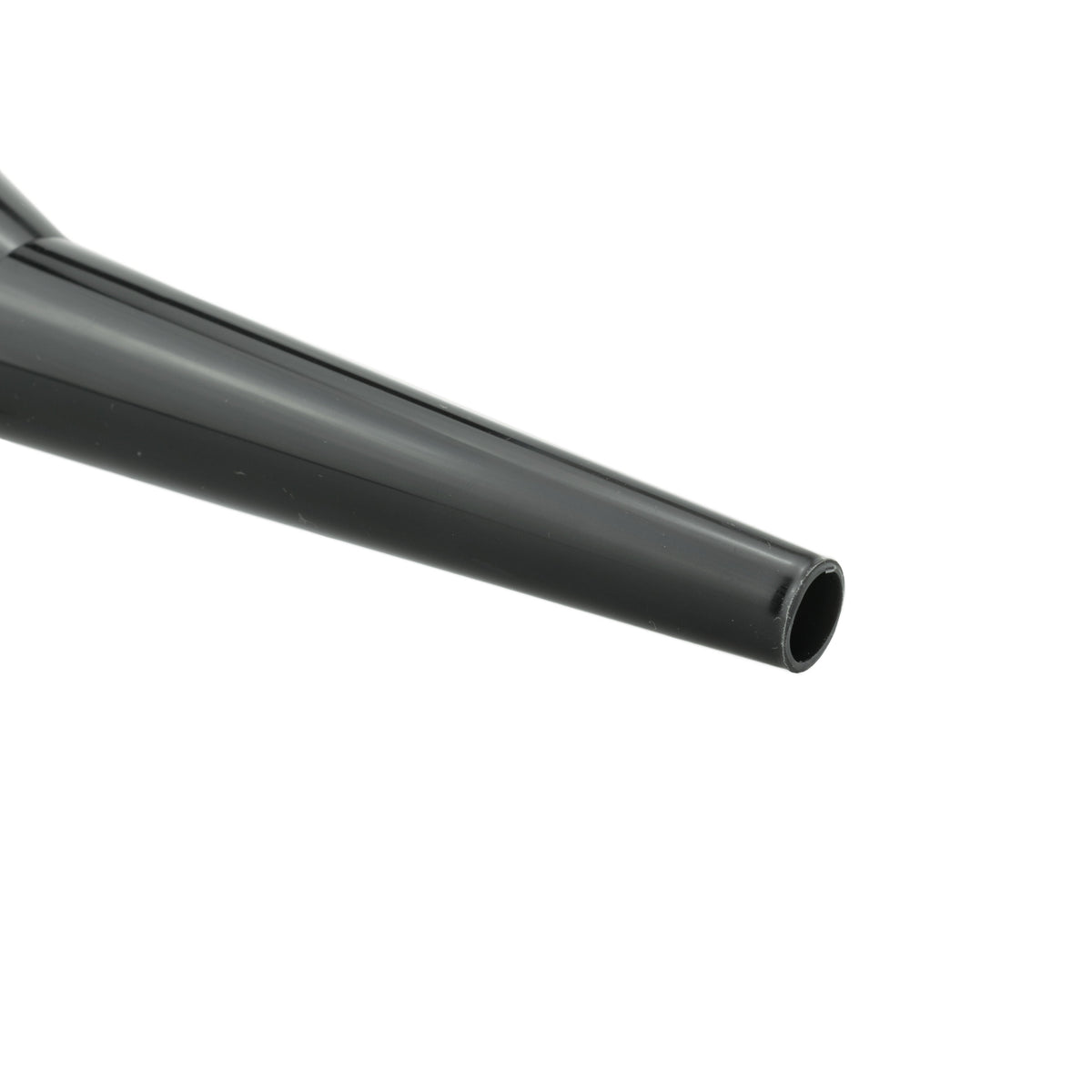 Small Vehicle Funnel with Angled mouth - Black