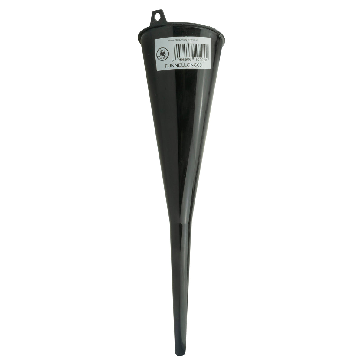 Long Vehicle Funnel - Black