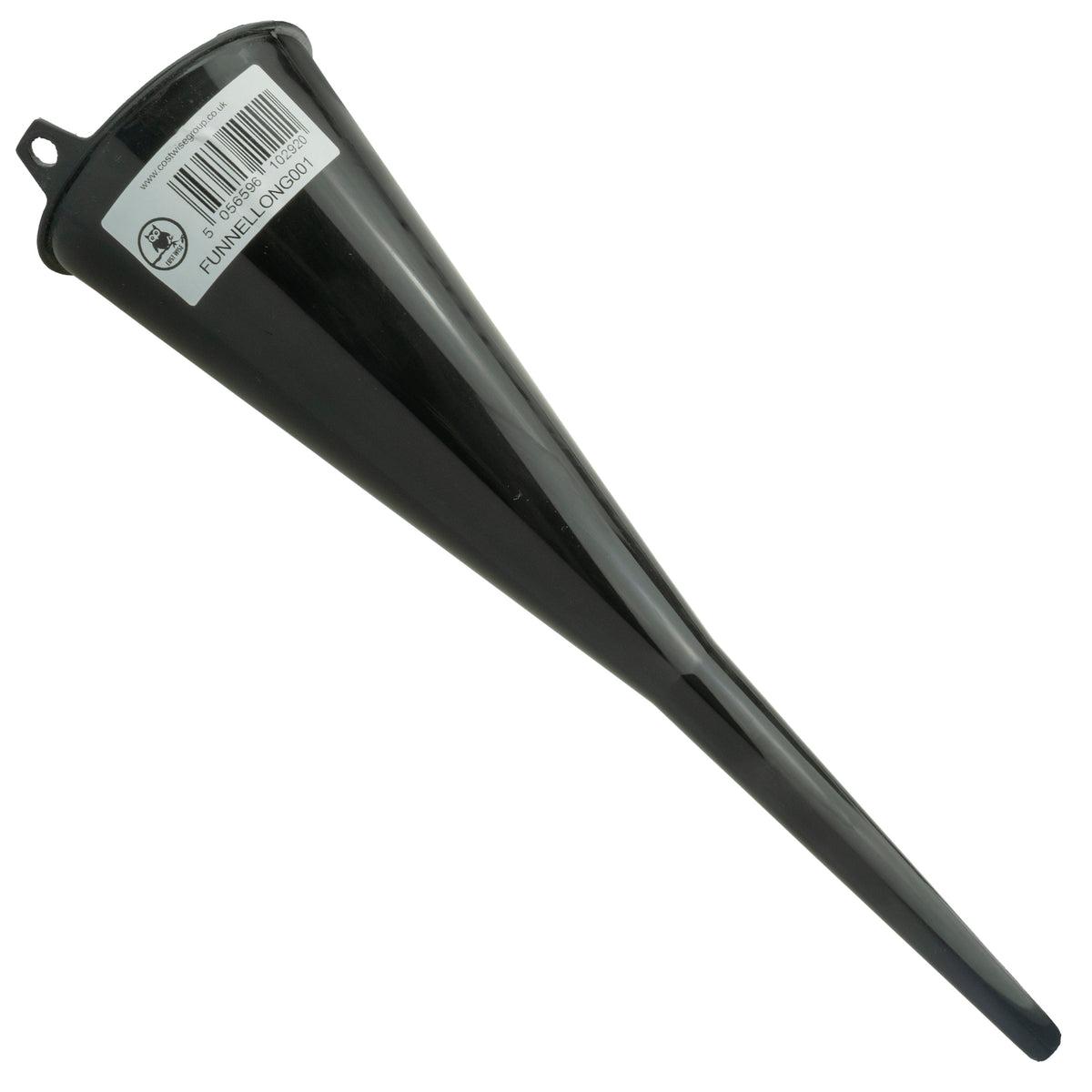 Long Vehicle Funnel - Black