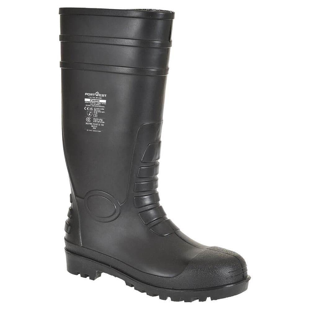 Portwest FW95 Total Safety Wellington S5 - 3 Colour Options