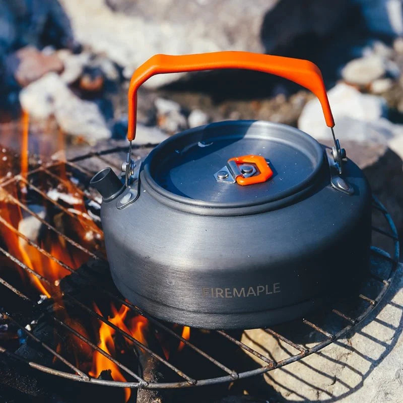 FireMaple Feast T3 Aluminium Kettle 0.8L