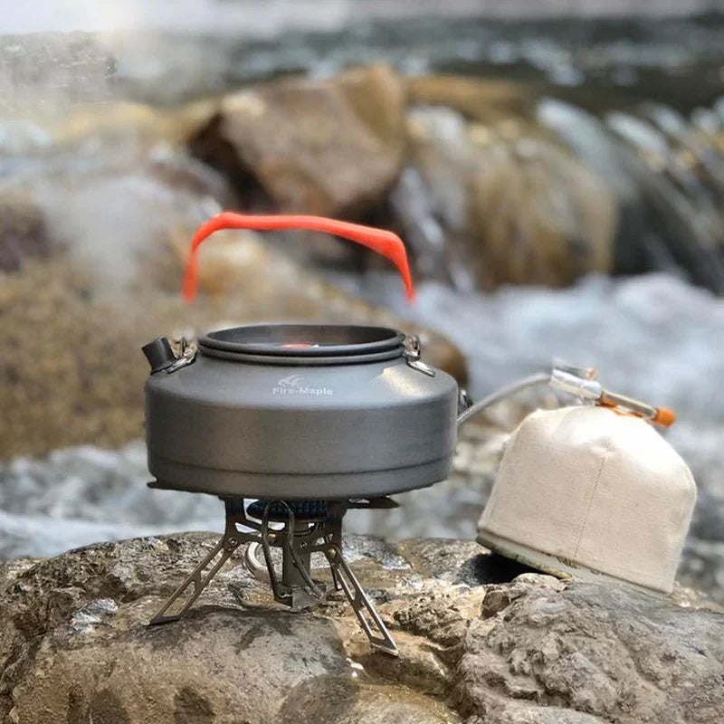 FireMaple Feast T3 Aluminium Kettle 0.8L