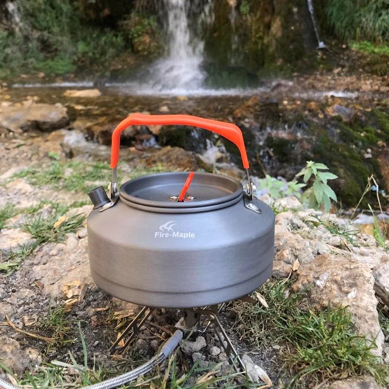FireMaple Feast T3 Aluminium Kettle 0.8L