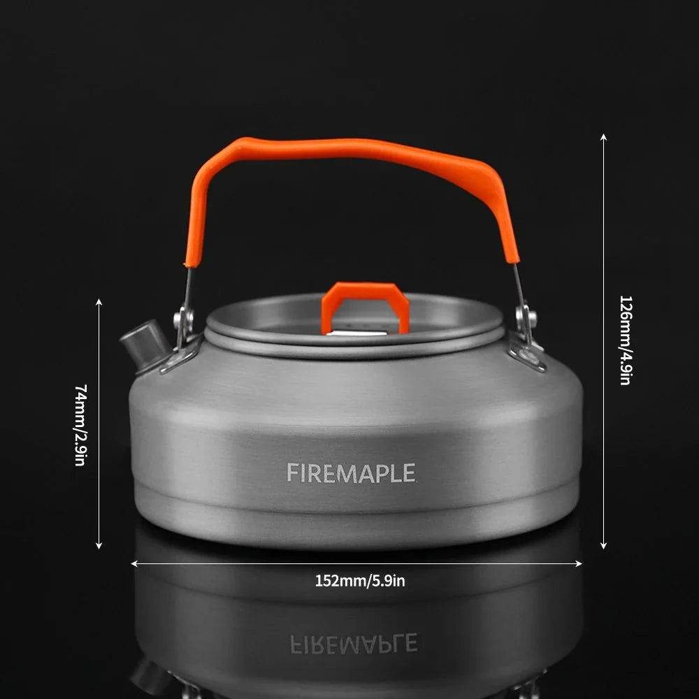 FireMaple Feast T3 Aluminium Kettle 0.8L