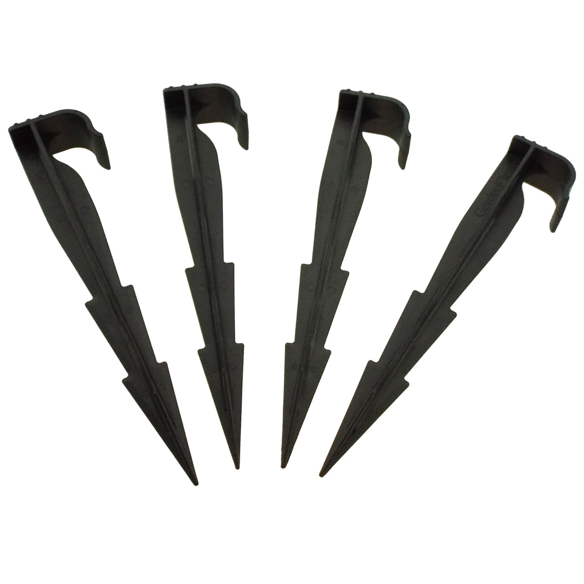 16cm Ground Stake Pegs for Tarps, Membranes and Irrigation Pipes