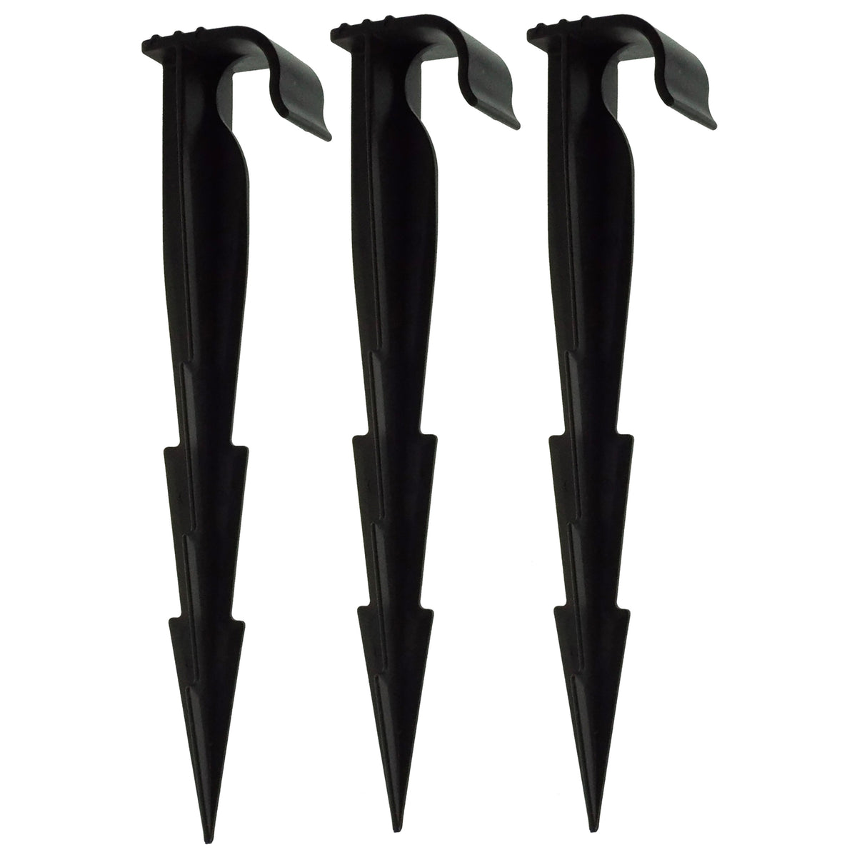 16cm Ground Stake Pegs for Tarps, Membranes and Irrigation Pipes