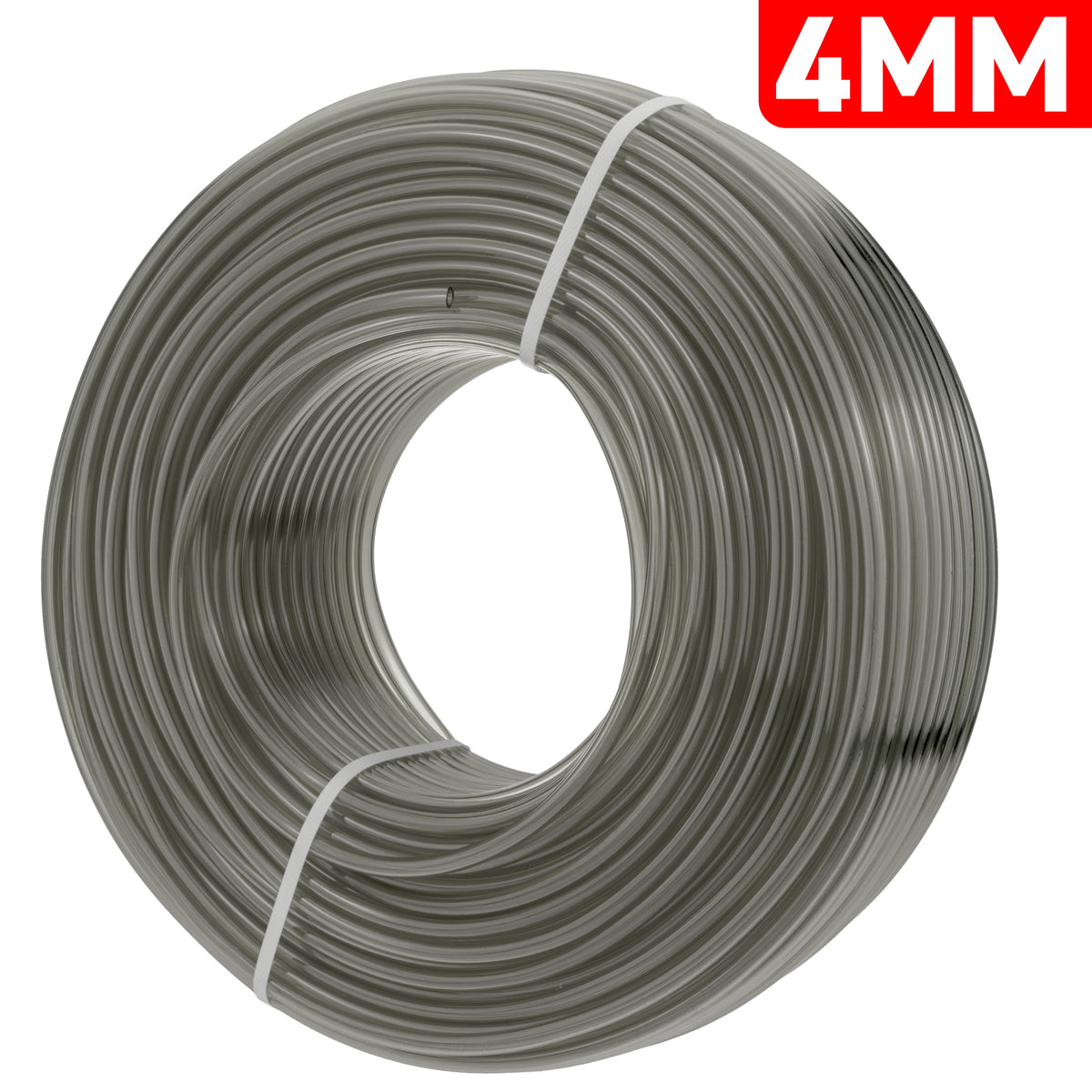 4mm Grey PVC Tech Hose