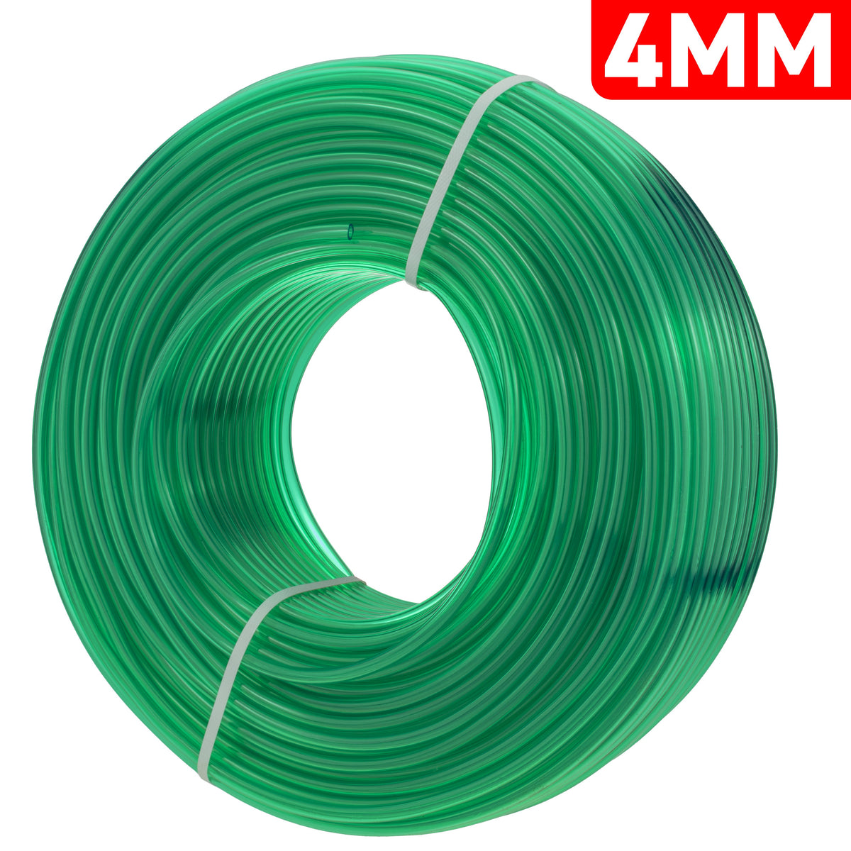 4mm PVC Technical Hose - Green