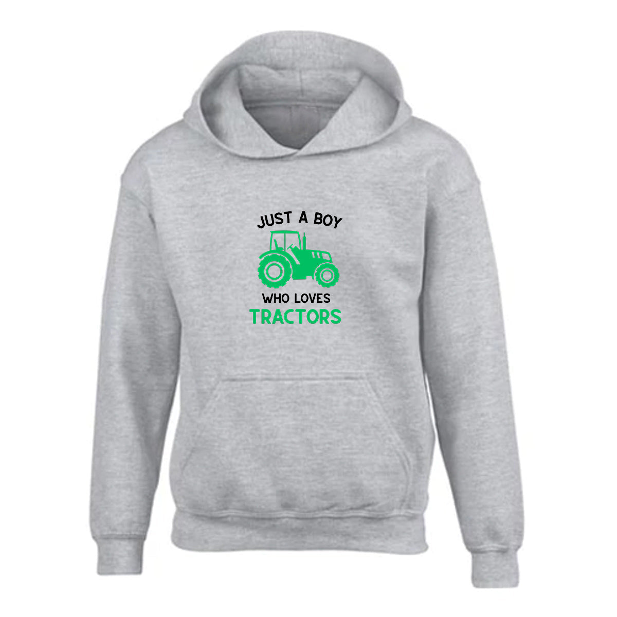 Boys Tractor hoodie - 5 colours
