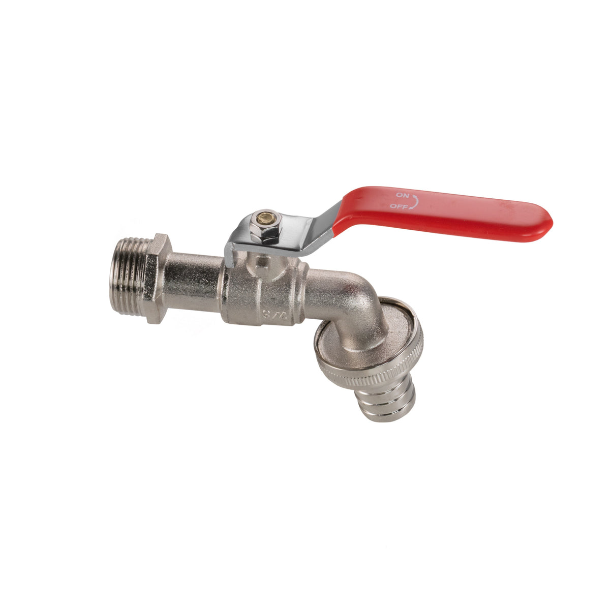 Barbed Lever Tap 3/4" BSP