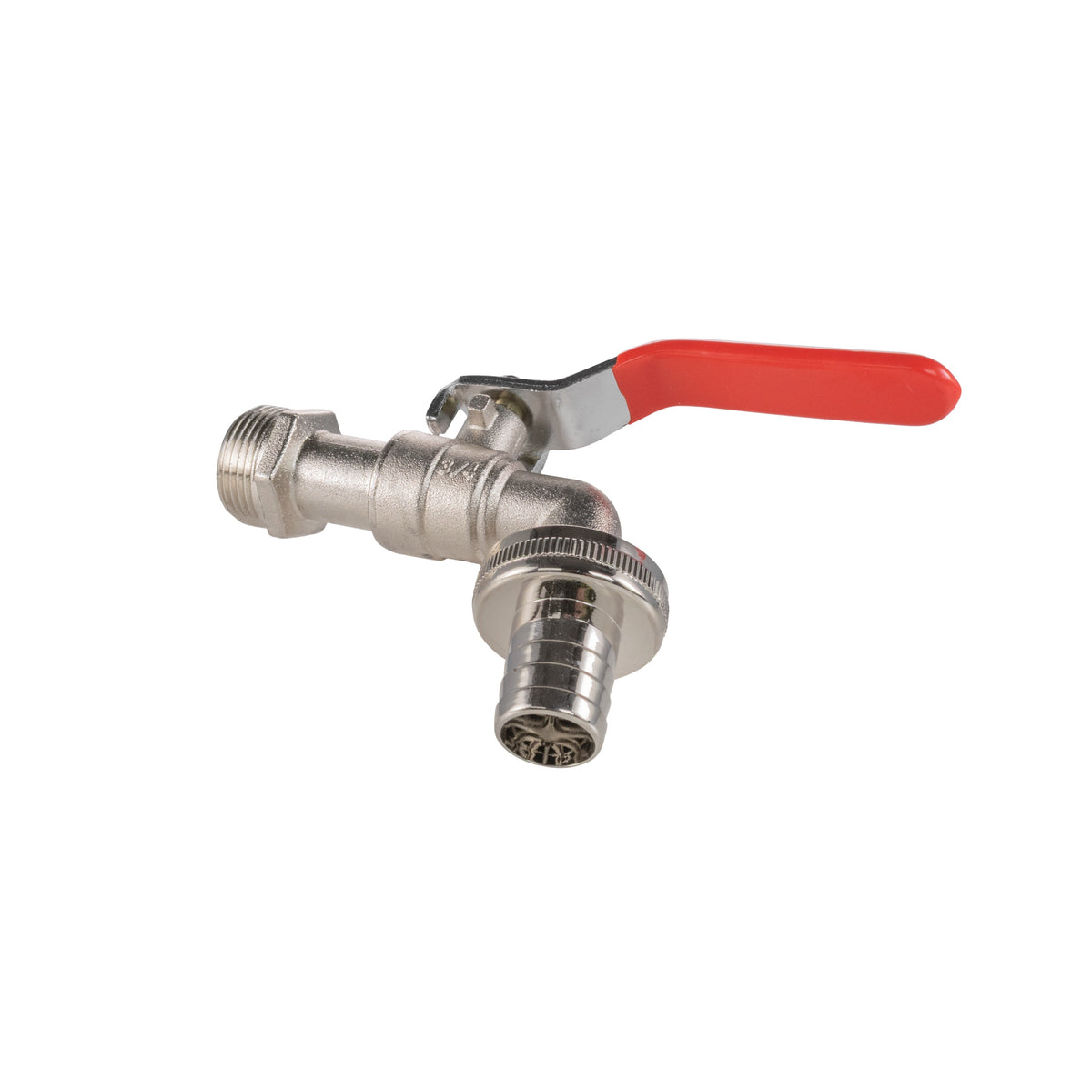 Barbed Lever Tap 3/4" BSP