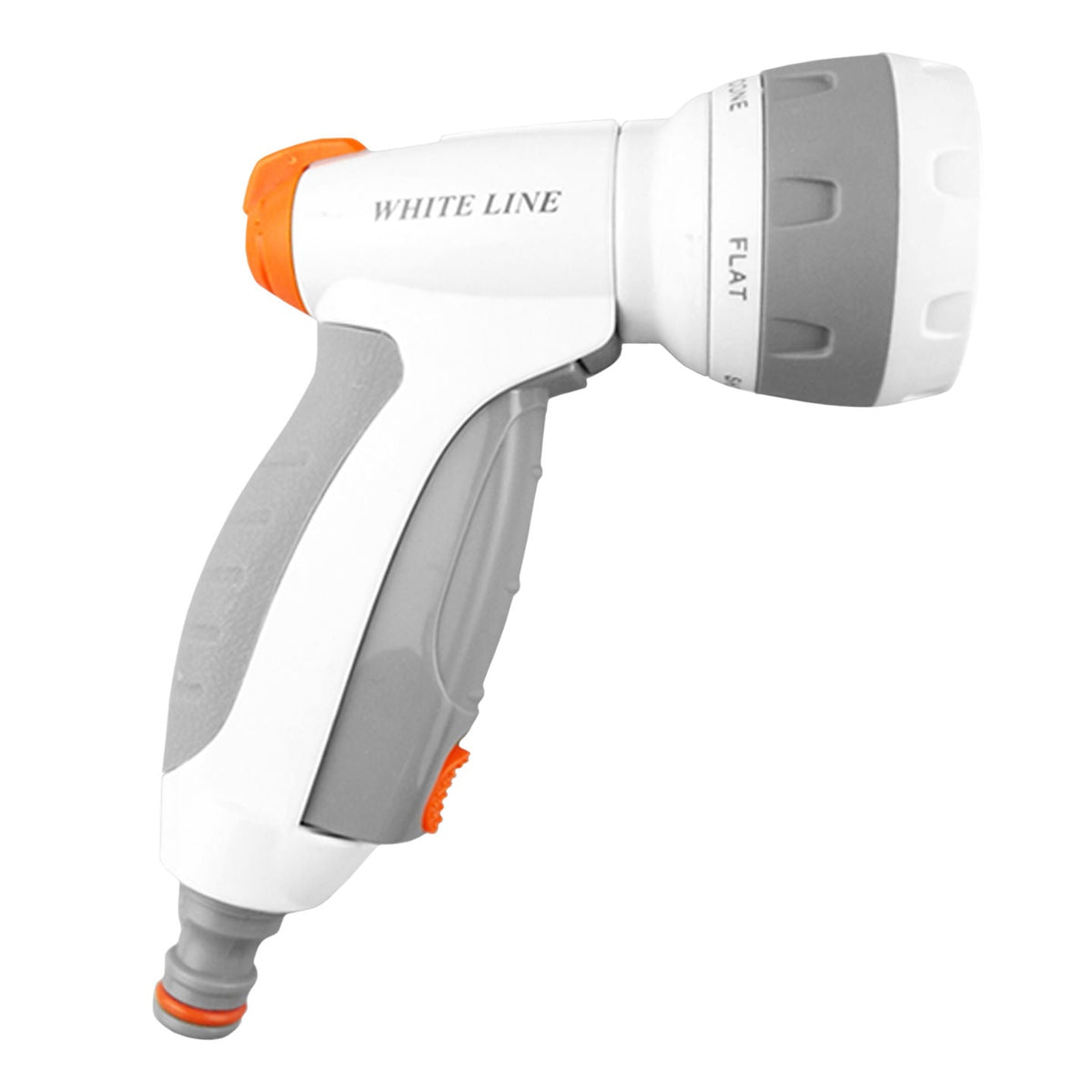Grey & White 4-Pattern Multi Water Sprayer