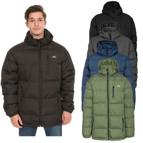 Trespass Quilted Padded Coat