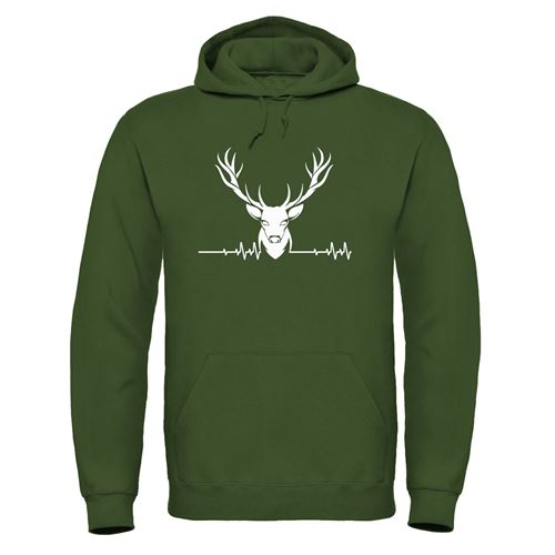 Stag ECG Hoodie - 6 Colour Options
