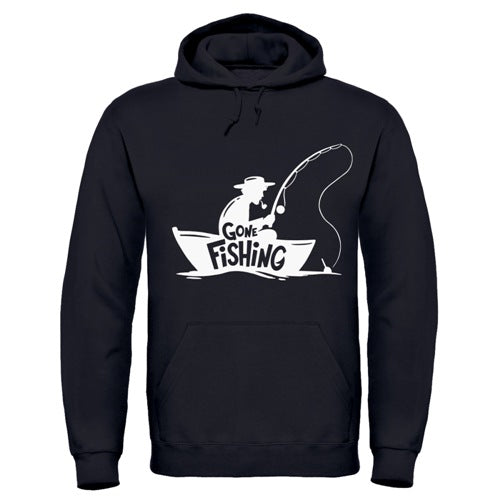 Gone Fishing Hoodie - 6 Colour Options