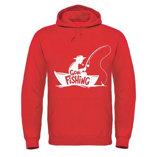 Gone Fishing Hoodie - 6 Colour Options