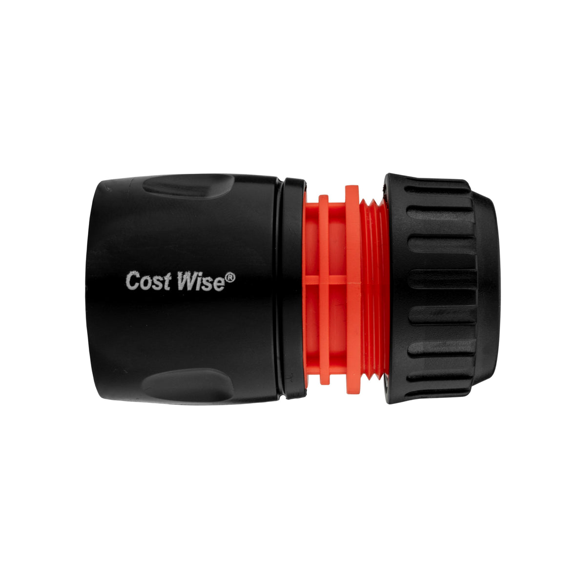 1/2" Female Hose Connector, Black