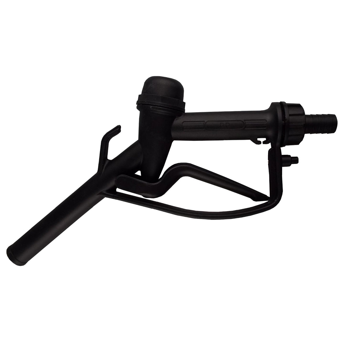 Fuel Nozzle with 3/4" R6 Rubber Hose & S60X6 Adapter