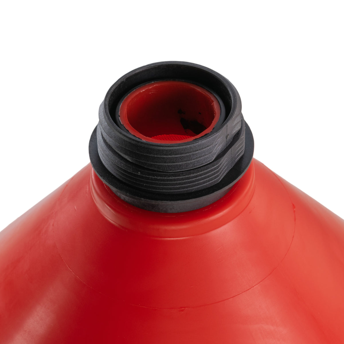 Fuel / Oil Funnel with Lid & Filter Mesh - 10" Wide Mouthed